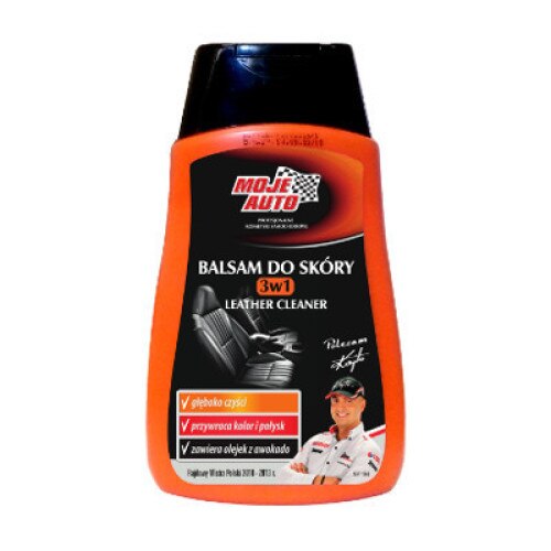 Solutie profesionala pentru curatarea tapiteriei din piele 3 in 1 , 250 de mililitri + odorizant Metru Patrat