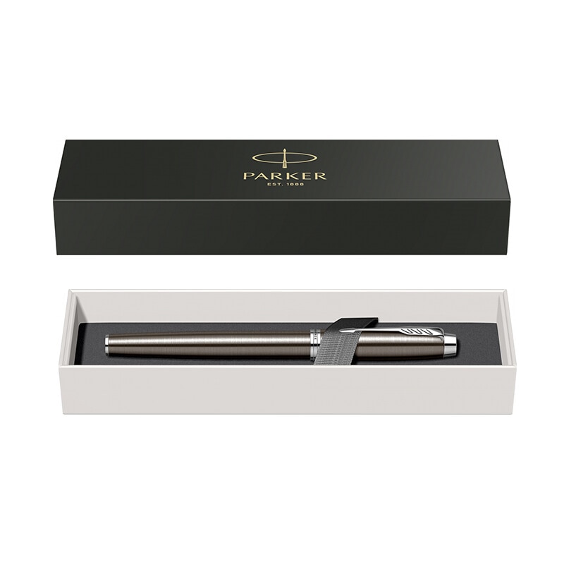 Roller Parker IM Royal espresso cu accesorii cromate