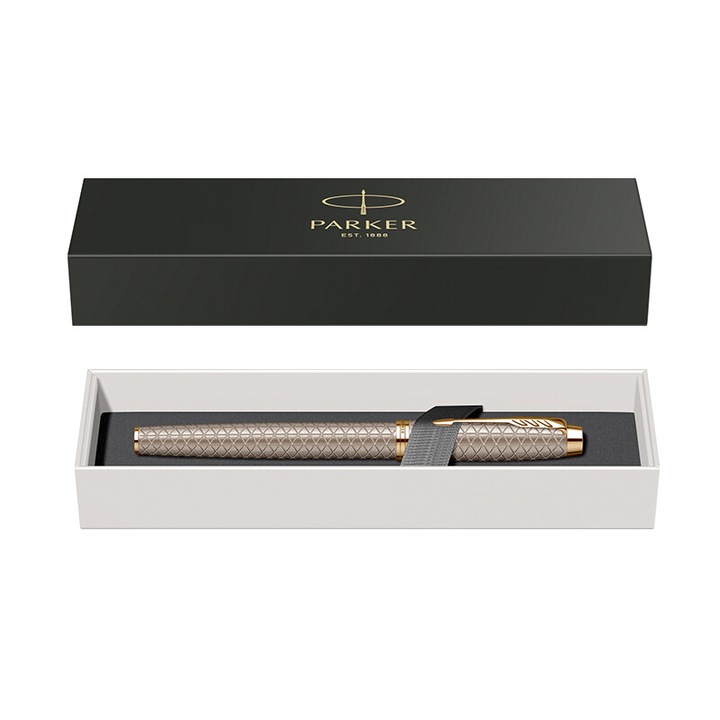 Parker IM Royal Premium Rollertoll, Ezüst/Arany