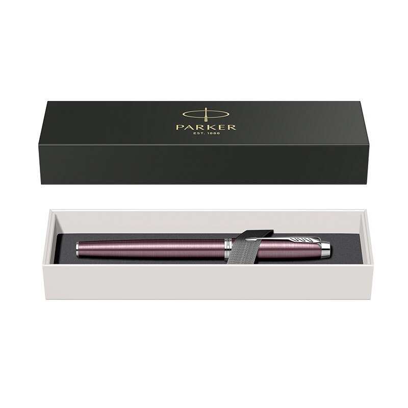 Roller Parker IM Royal purpuriu cu accesorii cromate