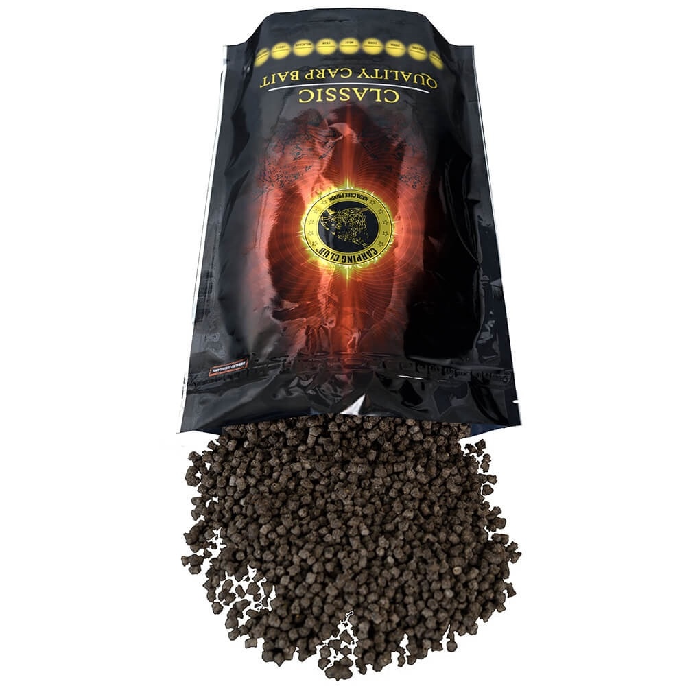 Pelete extrudate krill 10 mm, 1 kg