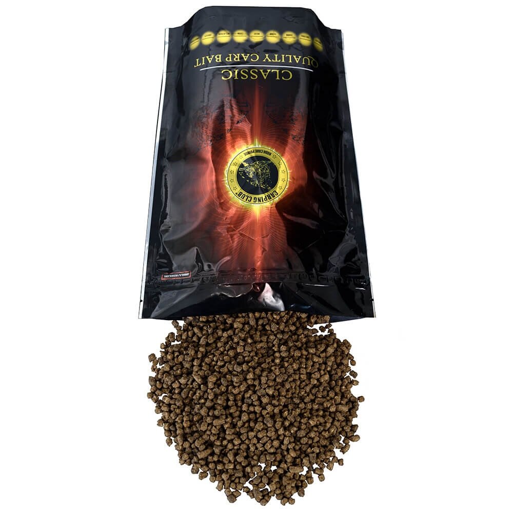 Pelete extrudate faina peste 4 mm, 1 kg