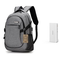 set rucsac laptop maxim 156quot cu port extern usb de incarcare gri plus acumulator extern romoss solo 5 10000mah alb imagen 13_0_
0