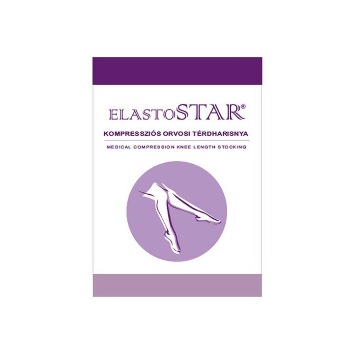 Ciorapi compresivi pana la genunchi (23-32 Hgmm) Elastostar AD