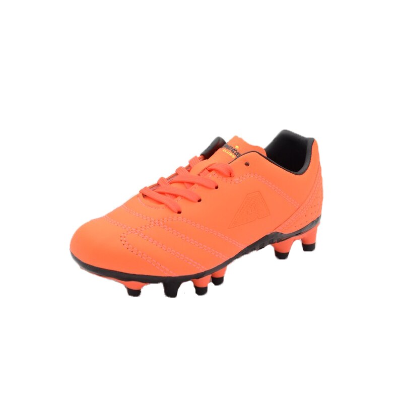 Pantofi sport de fotbal pentru baieti American Club OGLE-170605SC-C, Portocaliu