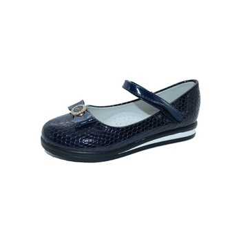 Pantofi pentru fete Bessky 91-5B, Bleumarin Pantofi pentru fete Bessky 91-5B, Bleumarin