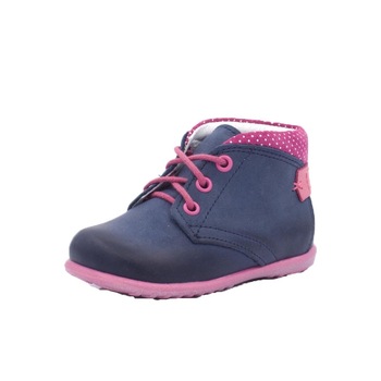 Incaltaminte ortopedica pentru fete Emel E 2440-2B, Bleumarin Incaltaminte ortopedica pentru fete Emel E 2440-2B, Bleumarin