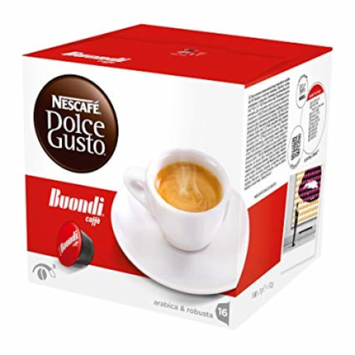 Capsule Nescafe Dolce Gusto - Espresso Buondi - 16 Capsule