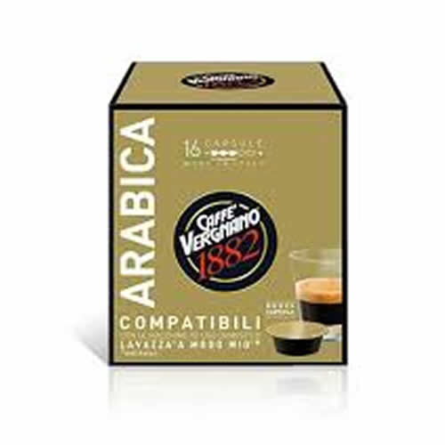 Capsule Vergnano 1882 Discovery Arabica 16 Capsule Cafea A Modo