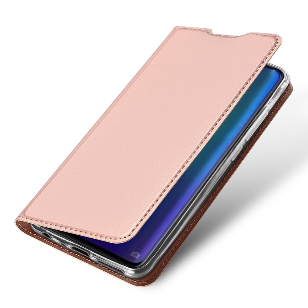 Husa Huawei P30 Flip Case Dux Ducis Rose Gold