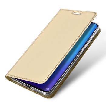 Husa Huawei P30 Pro Flip Case Dux Ducis Gold Husa Huawei P30 Pro Flip Case Dux Ducis Gold