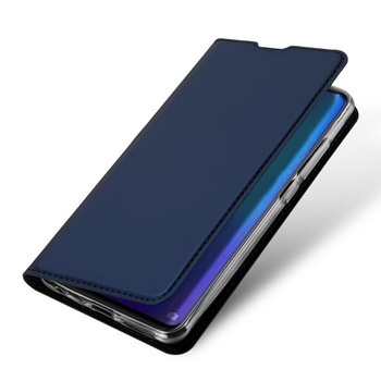 Husa Huawei P30 Flip Case Dux Ducis Navy Husa Huawei P30 Flip Case Dux Ducis Navy