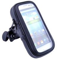 suport telefon bicicleta sau motocicleta rezistent la apa pentru telefoane cu diagonala sub 47quot negru imagen 9_0_
0