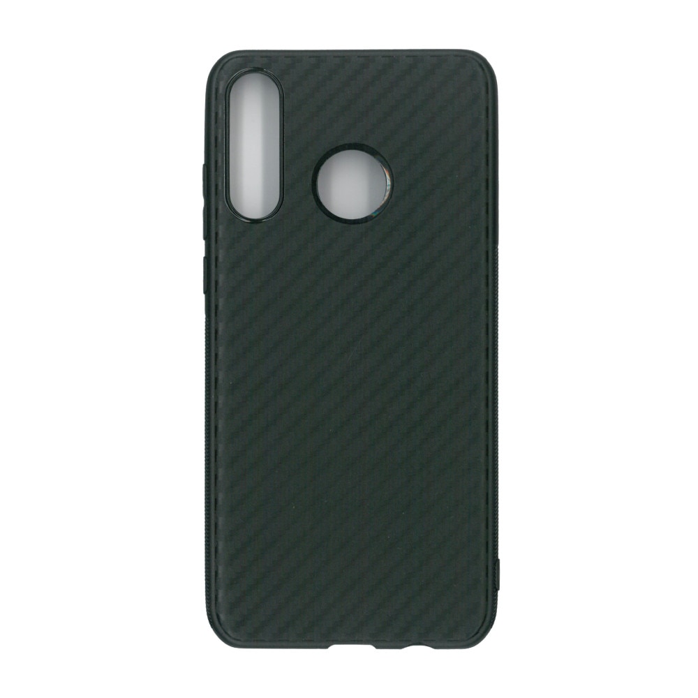 Husa din silicon, Carbon, pentru Huawei P30 lite - EuroCELL