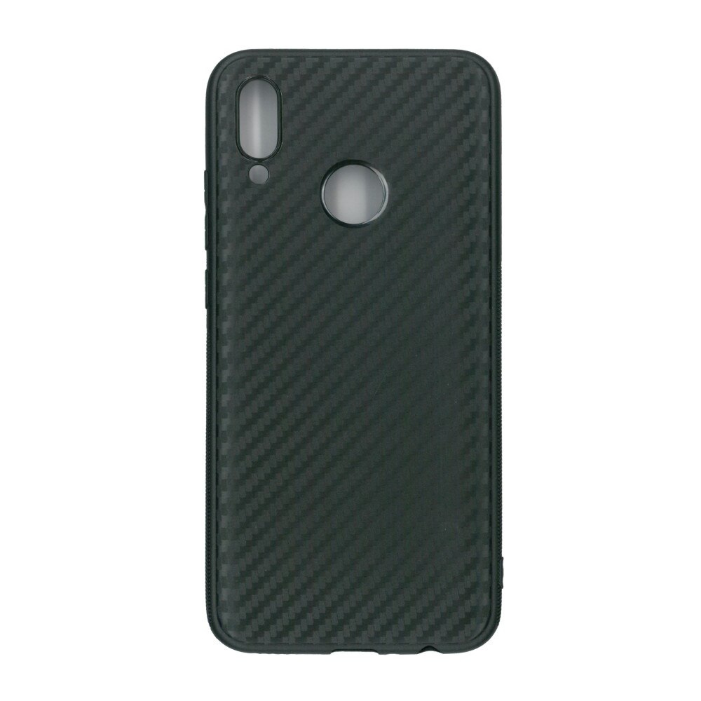 Husa din silicon, Carbon, pentru Huawei P Smart 2019 - EuroCELL