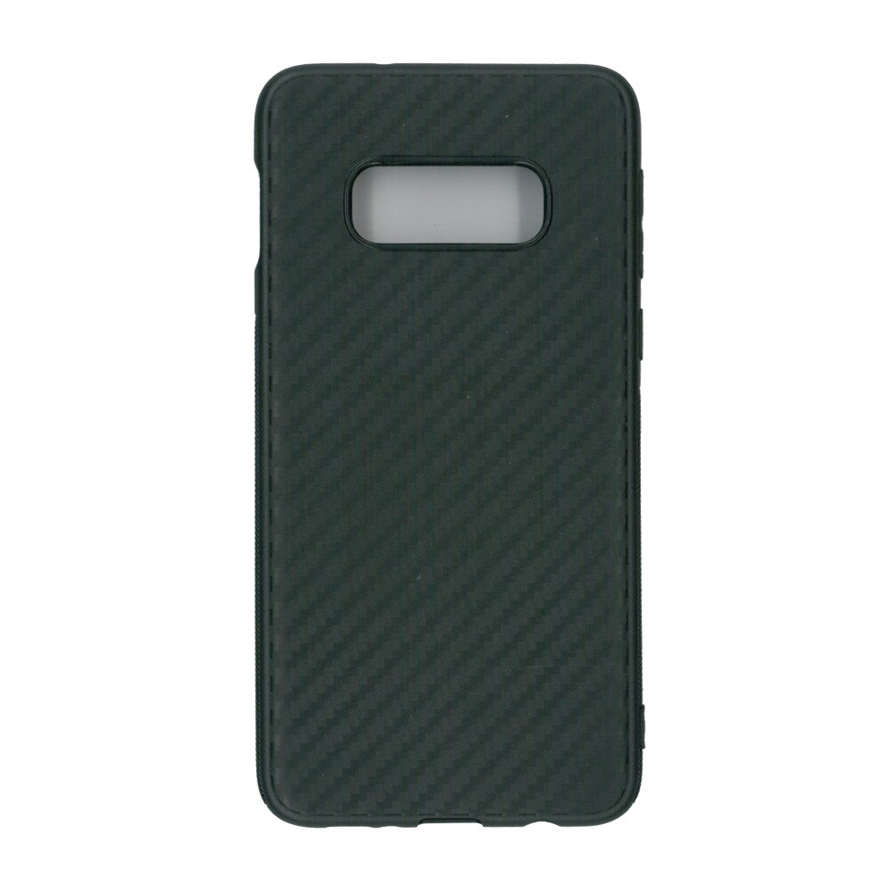Husa din silicon, Carbon, pentru Samsung Galaxy S10e - EuroCELL