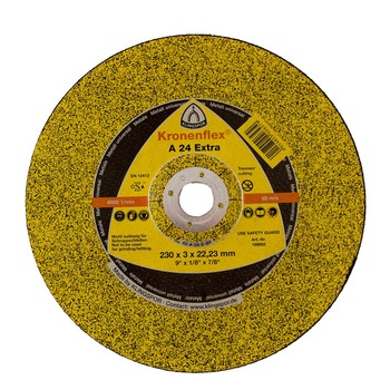 Set 25 discuri taiat metal, Klingspor, A 24 Extra, 230 x 2 Set 25 discuri taiat metal, Klingspor, A 24 Extra, 230 x 2