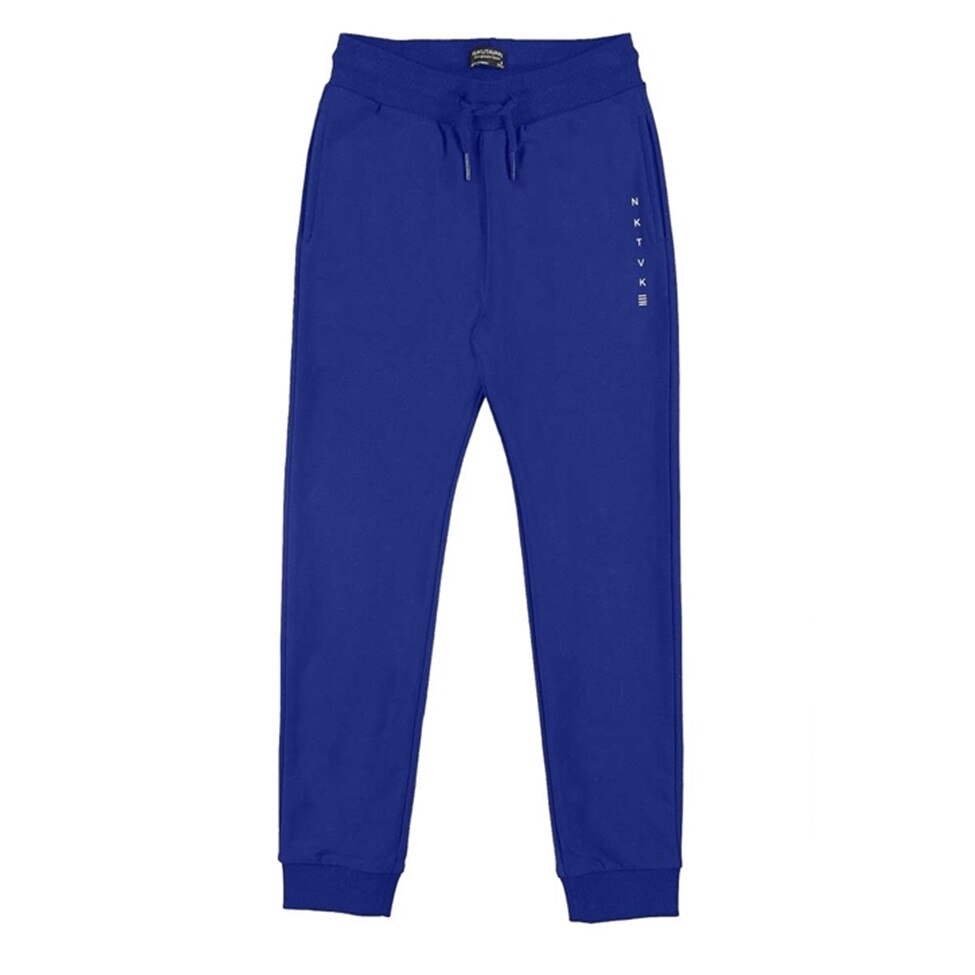 Pantaloni lungi sport basic Mayoral pentru baiat, Albastru, 140 CM