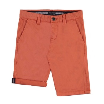 Pantaloni scurti Mayoral tip bermude pentru baiat, Portocaliu, 140 CM Pantaloni scurti Mayoral tip bermude pentru baiat, Portocaliu, 140 CM