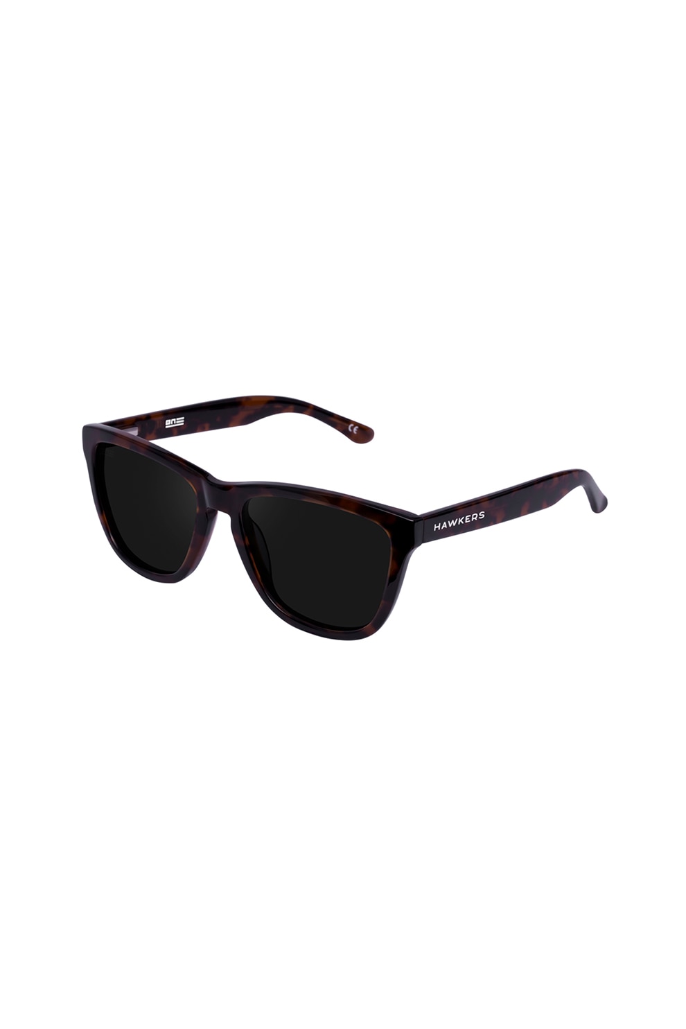 Hawkers, Ochelari de soare wayfarer, Negru/Maro