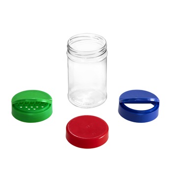 Borcan plastic 0.250l cu capac 63mm Borcan plastic 0.250l cu capac 63mm