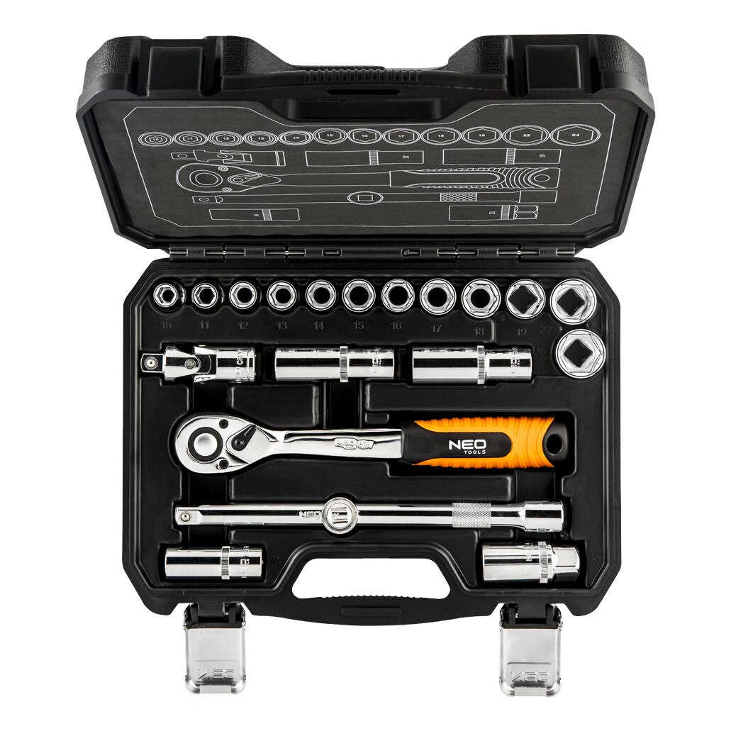 Trusa scule mecanic 1/2