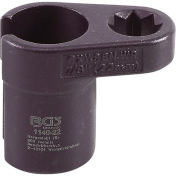 Cheie sonda lambda, 22mm x 50mm, BGS Cheie sonda lambda, 22mm x 50mm, BGS