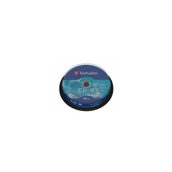 CD-R Verbatim DATALIFE 52X 700MB 10PK SPINDLE EXTRA PROTECTION (43437) CD-R Verbatim DATALIFE 52X 700MB 10PK SPINDLE EXTRA PROTECTION (43437)