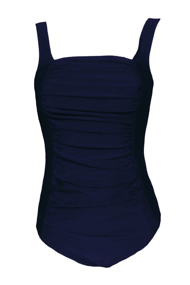 Costum de baie intreg dama Thetys Collection, Bleumarin