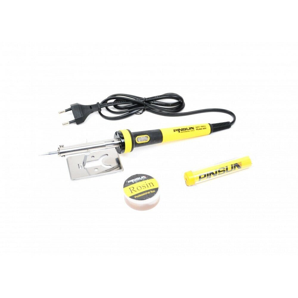 Set letcon 60W, fludor, suport, sacaz, burete Pinsun