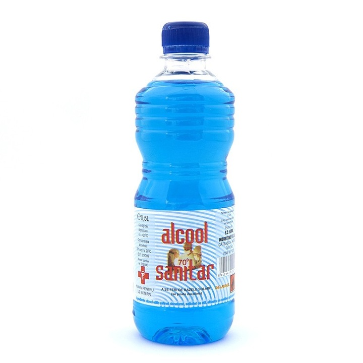 Alcool sanitar Senssimed 500 ml