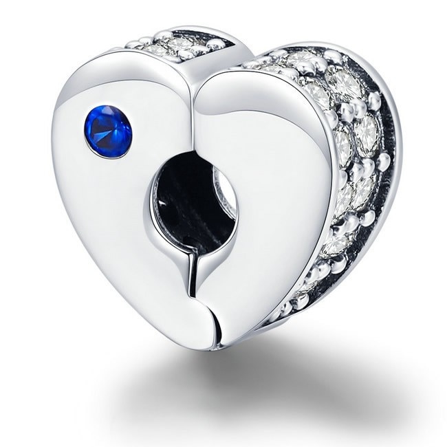 Talisman din Argint Best Wishes, Charm, Pandantiv