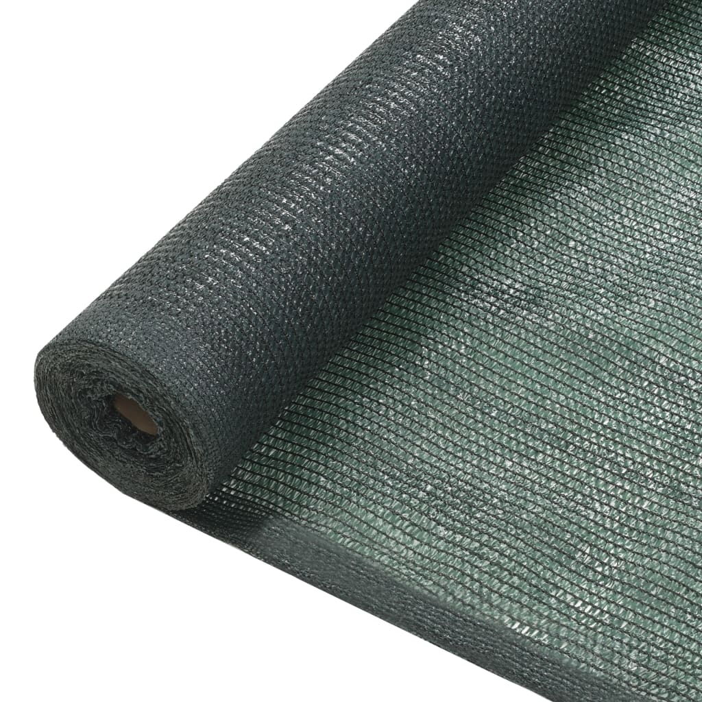 Copertina laterala, vidaXL, Tesatura, 1 x 50 m, Verde