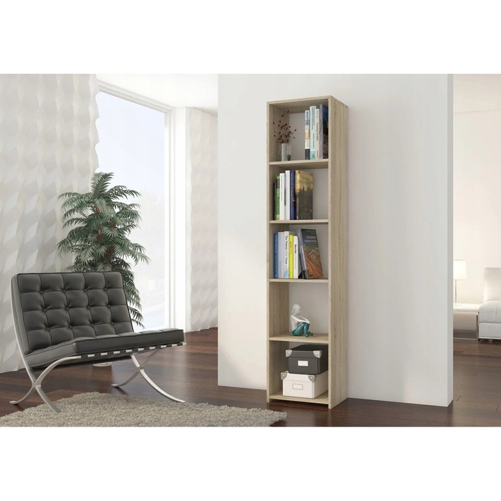 B40 könyvespolc - sonoma