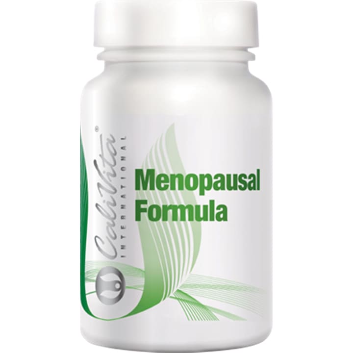 Calivita Menopausal Formula, Vitamin és ásványi anyag komplex a menopauza tüneteinek csökkentésére, 135db kapszula