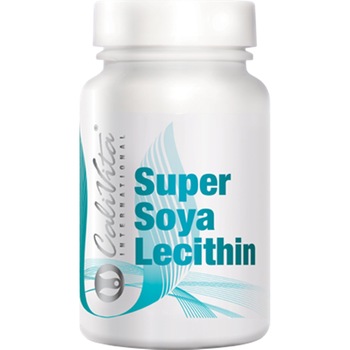 Complex nutritiv cu lecitina din soia pentru prospetime mentala, Super Soya Lecithin, 100 capsule gelatinoase, CaliVita Complex nutritiv cu lecitina din soia pentru prospetime mentala, Super Soya Lecithin, 100 capsule gelatinoase, CaliVita