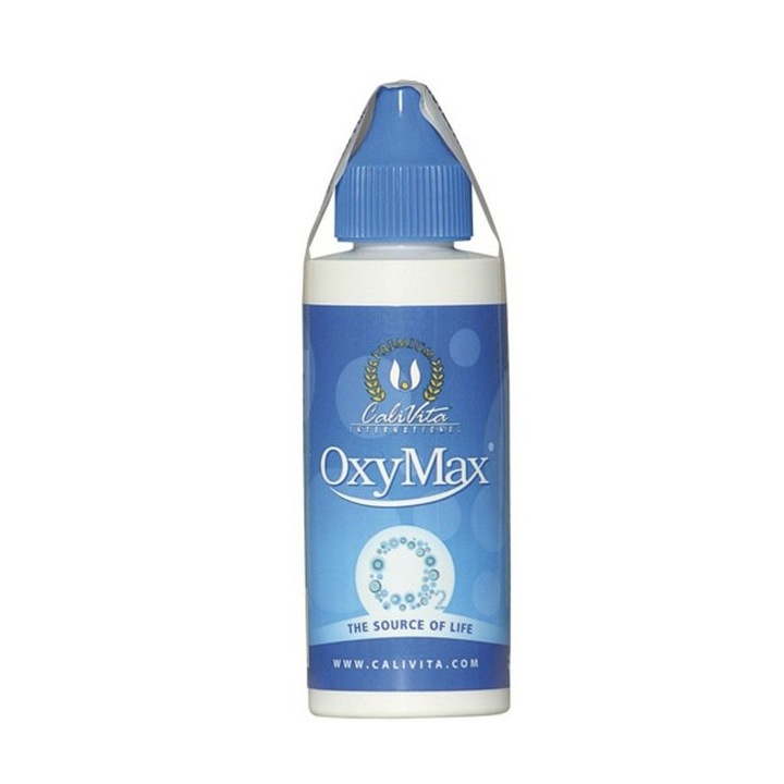 Calivita OxyMax étrendkiegészítő, Kiegészítés a keringési rendszerhez, szerepet játszik a szennyezés testre gyakorolt hatásainak csökkentésében, 60 ml