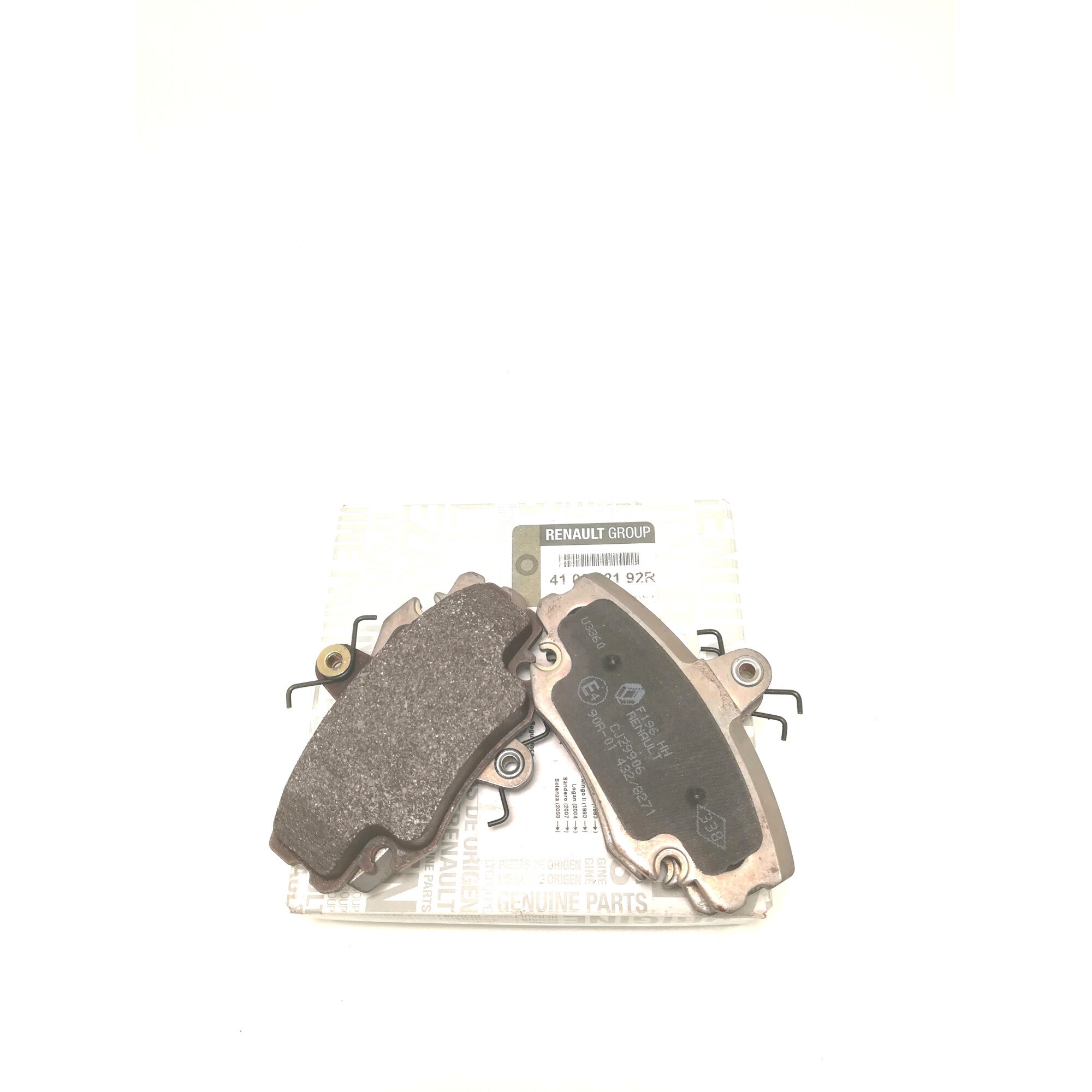 Set placute frina fata Logan/Sandero Renault