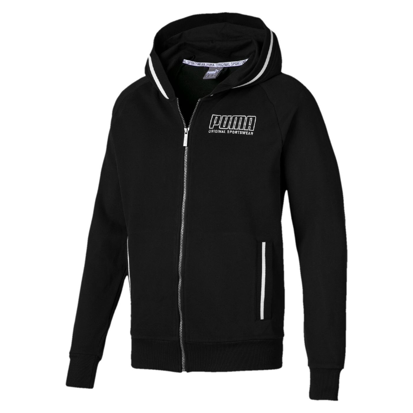 Hanorac Puma Athletics Hooded Jacket TR 85414001 Barbati, Negru, S