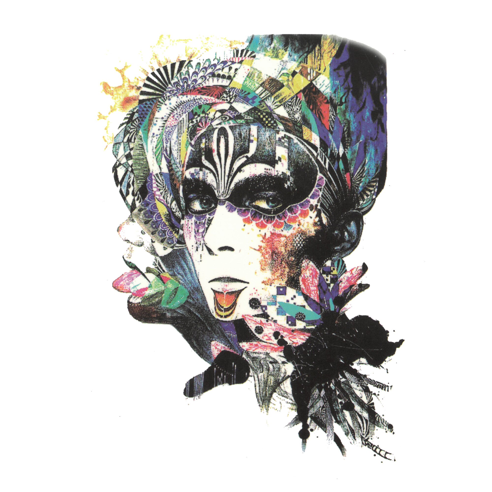 Tatuaj temporar -masca- 20x15cm