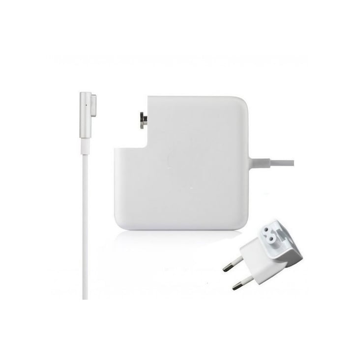 Зарядно за лаптоп , compatible Apple MacBook Pro A1184, 60W, 16.5V , 3.65A, конектор MagSafe
