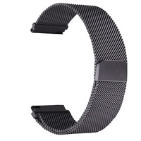 curea metalica compatibila samsung galaxy watch 46mm telescoape quick release milanese loop negru imagen 32_0_
0