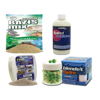 Pachet Haldorado, Feeder Crap varianta 1 - Aroma de Usturoi Pachet Haldorado, Feeder Crap varianta 1 - Aroma de Usturoi