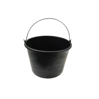 Galeata pentru mortar 20L negru, Geko, G66102 Galeata pentru mortar 20L negru, Geko, G66102