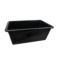 Cuva pentru mortar 80L negru, Geko G66107