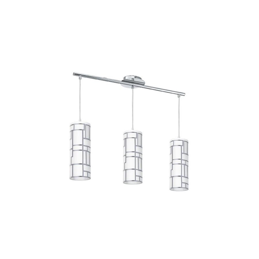 Lustra Bayman EGLO,metal,sticla, decorata