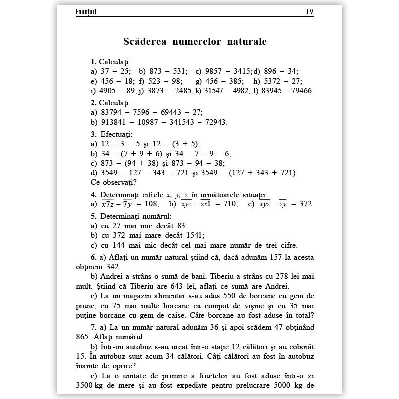 Rezolvari Probleme Matematica Clasa 6 Geometrie Exercitii Matematica Clasa 6 - 1