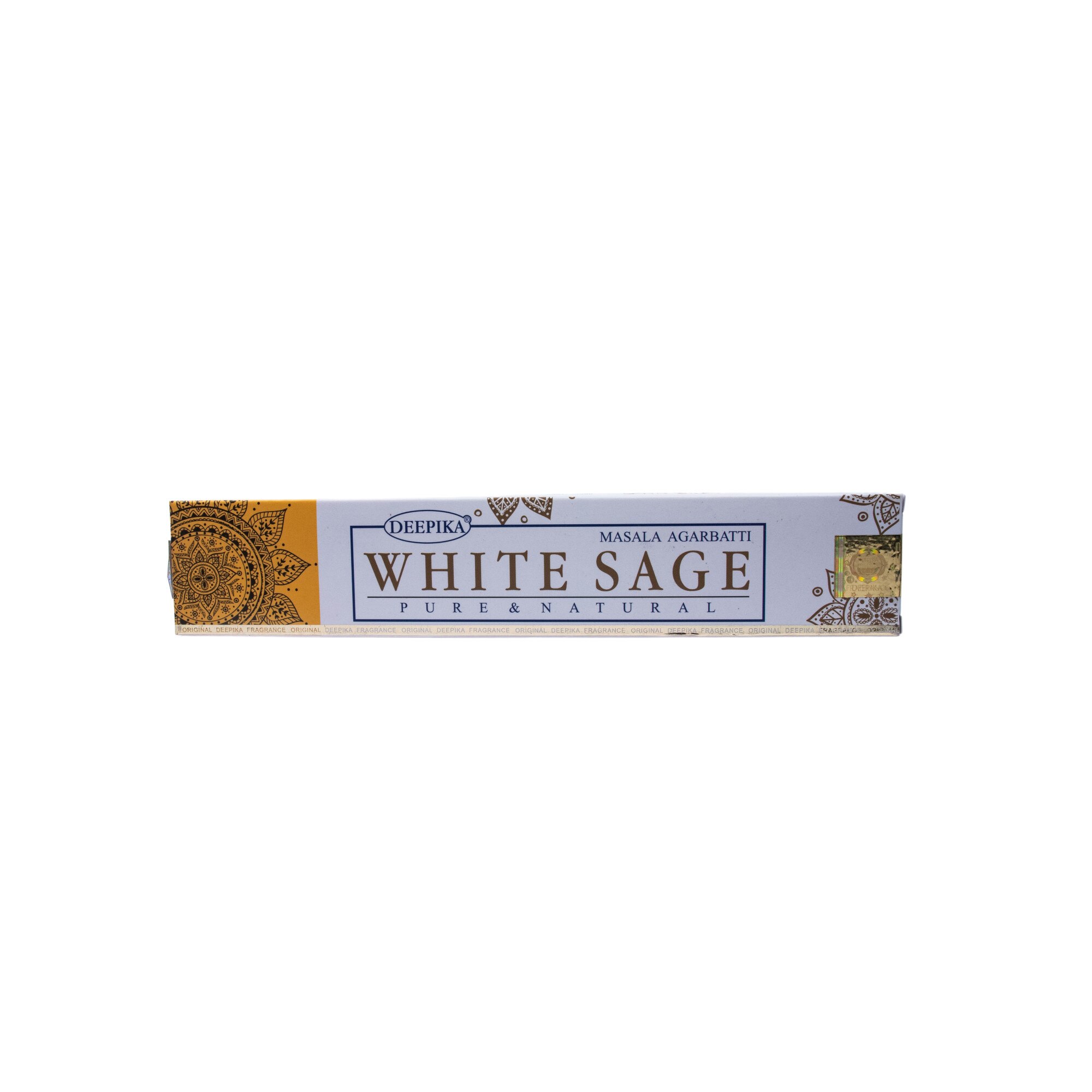 Betisoare Naturale Parfumate White Sage, Deepika 15g(12-15buc)