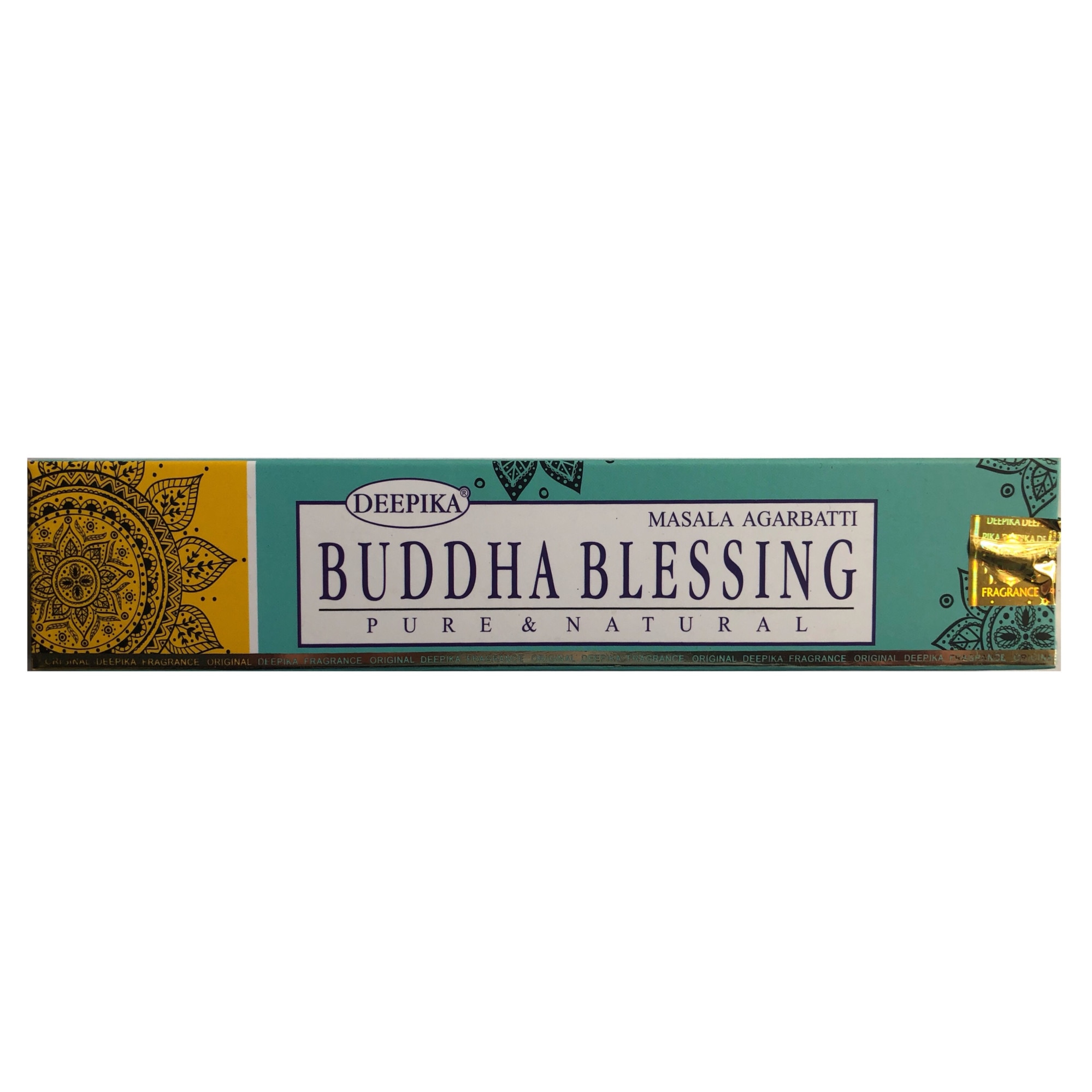Betisoare Naturale Parfumate Buddha Blessing, Deepika 15g(12-15buc)