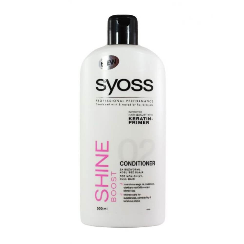 Balsam SYOSS Shine, 500 ml, pentru Par Revitalizat